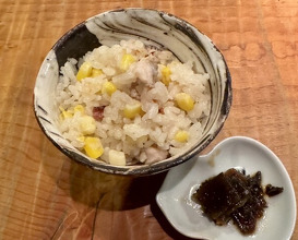 Dinner at Eragon (永来権)