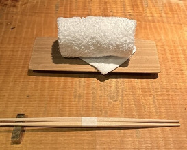 Dinner at Eragon (永来権)