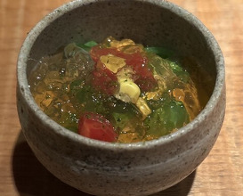 Dinner at Eragon (永来権)