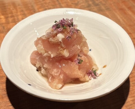 Dinner at Eragon (永来権)
