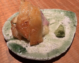 Dinner at Eragon (永来権)