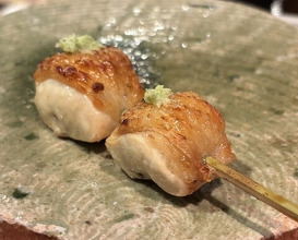 Dinner at Eragon (永来権)