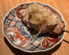 Dinner at Eragon (永来権)