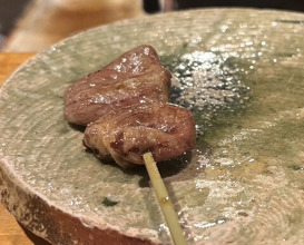 Dinner at Eragon (永来権)