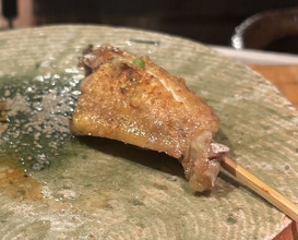 Dinner at Eragon (永来権)