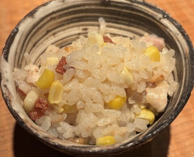 Dinner at Eragon (永来権)