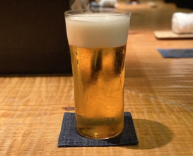 Dinner at Eragon (永来権)