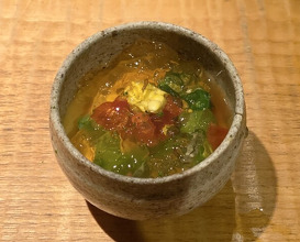 Dinner at Eragon (永来権)