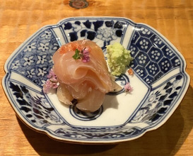 Dinner at Eragon (永来権)