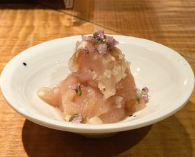 Dinner at Eragon (永来権)
