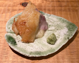 Dinner at Eragon (永来権)