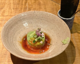 Dinner at Eragon (永来権)