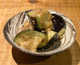Dinner at Eragon (永来権)