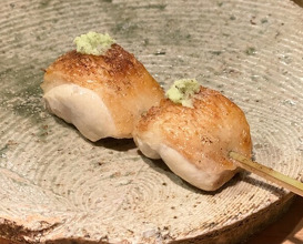Dinner at Eragon (永来権)