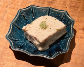 Dinner at Eragon (永来権)