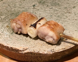 Dinner at Eragon (永来権)