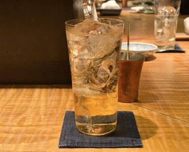 Dinner at Eragon (永来権)