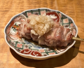 Dinner at Eragon (永来権)