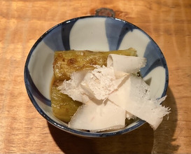Dinner at Eragon (永来権)
