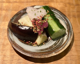 Dinner at Eragon (永来権)