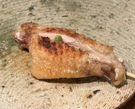 Dinner at Eragon (永来権)