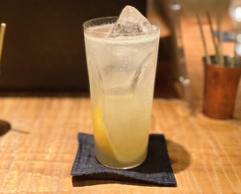 Dinner at Eragon (永来権)
