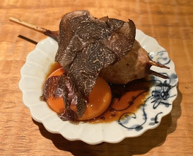 Dinner at Eragon (永来権)