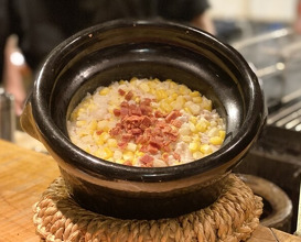 Dinner at Eragon (永来権)
