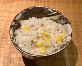 Dinner at Eragon (永来権)