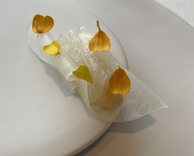 Dinner at ESqUISSE (エスキス)