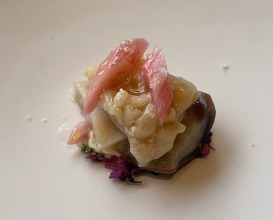 Dinner at ESqUISSE (エスキス)