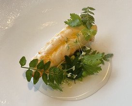 Dinner at ESqUISSE (エスキス)