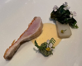 Dinner at ESqUISSE (エスキス)