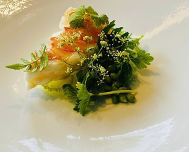 Dinner at ESqUISSE (エスキス)