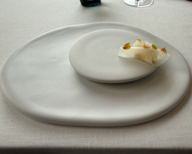 Dinner at ESqUISSE (エスキス)