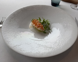 Dinner at ESqUISSE (エスキス)