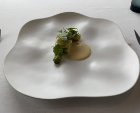 Dinner at ESqUISSE (エスキス)