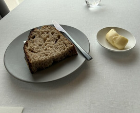 Dinner at ESqUISSE (エスキス)
