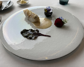 Dinner at ESqUISSE (エスキス)