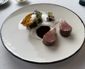 Dinner at ESqUISSE (エスキス)