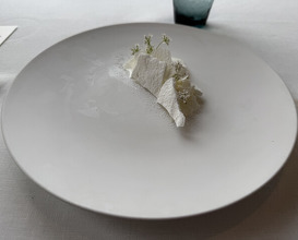 Dinner at ESqUISSE (エスキス)