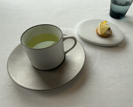 Dinner at ESqUISSE (エスキス)