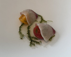 Dinner at ESqUISSE (エスキス)