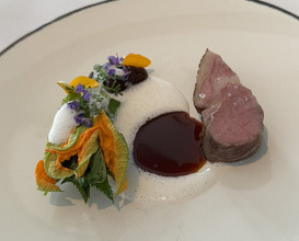 Dinner at ESqUISSE (エスキス)