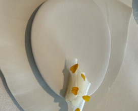 Dinner at ESqUISSE (エスキス)