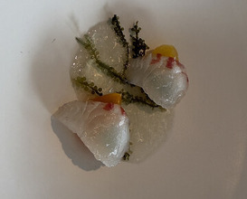 Dinner at ESqUISSE (エスキス)