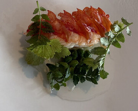 Dinner at ESqUISSE (エスキス)