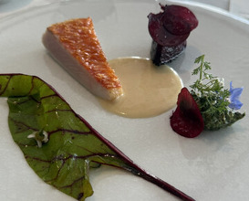 Dinner at ESqUISSE (エスキス)