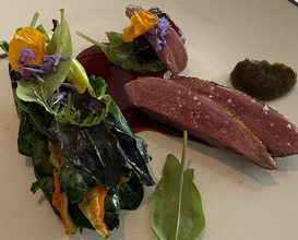Dinner at ESqUISSE (エスキス)
