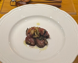 Dinner at f (f)